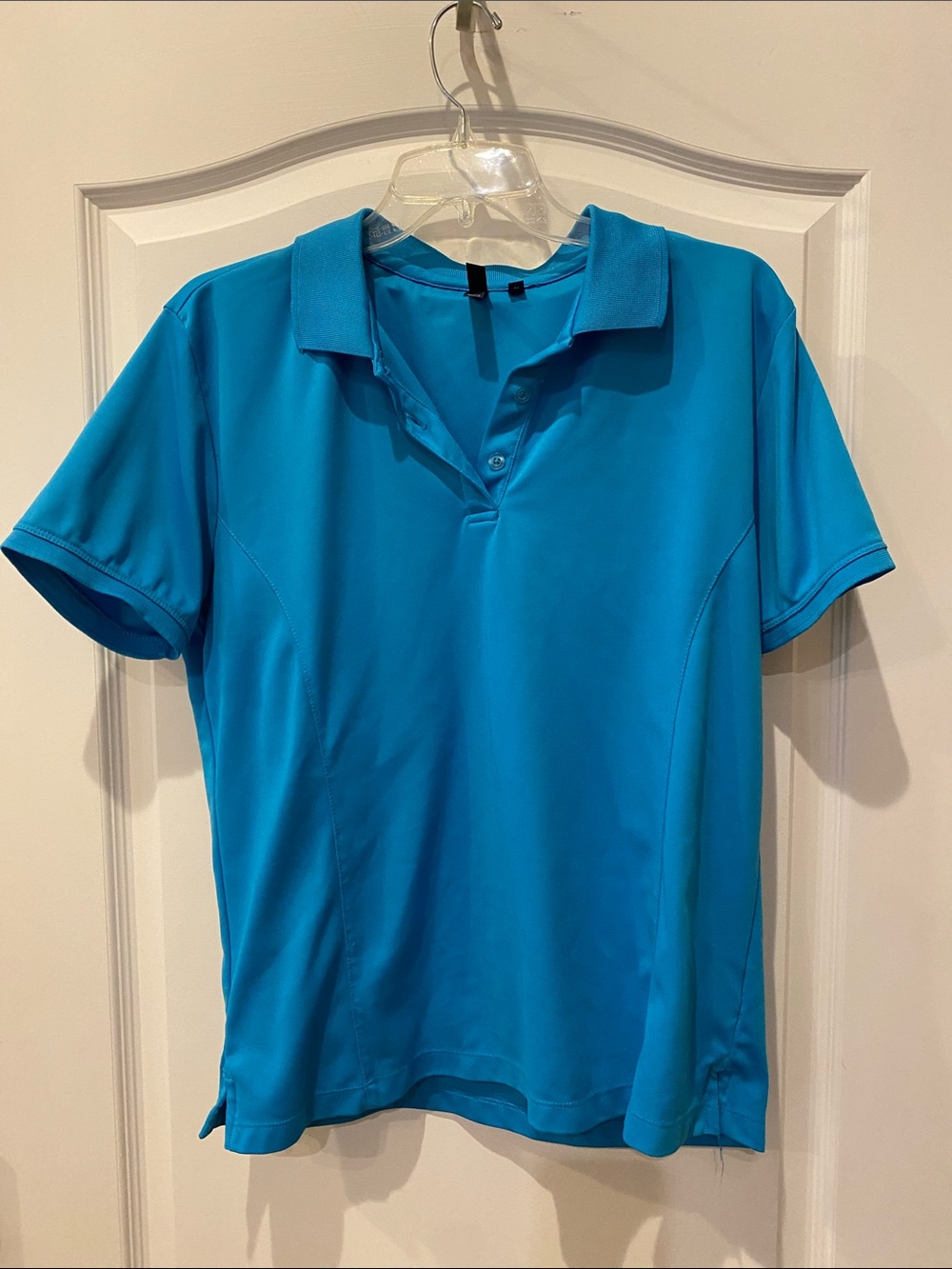 Premier Bright Aqua Polo Shirt